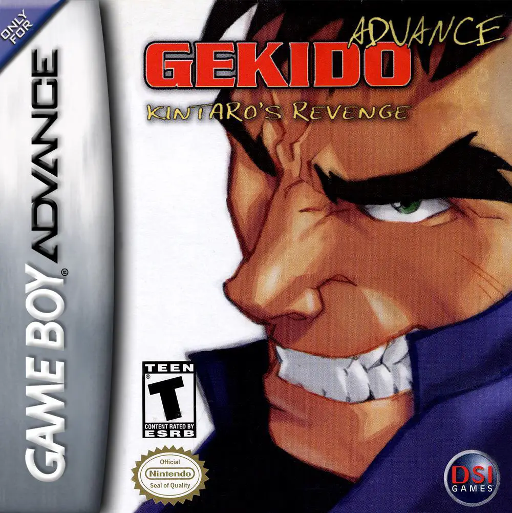 Capa de Gekido Advance: Kintaro's Revenge