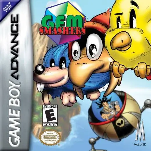 Capa de Gem Smashers