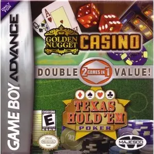 Capa de Golden Nugget Casino / Texas Hold 'Em Double Pack