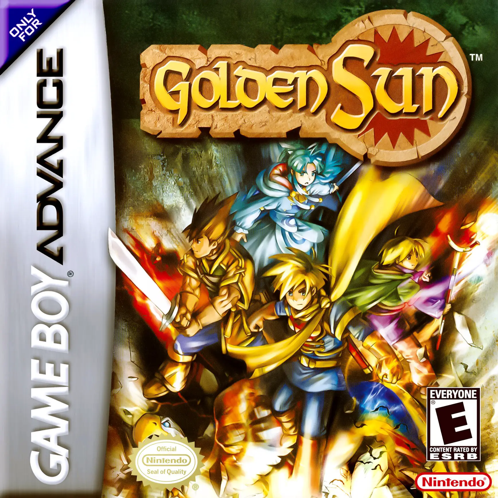 Capa de Golden Sun