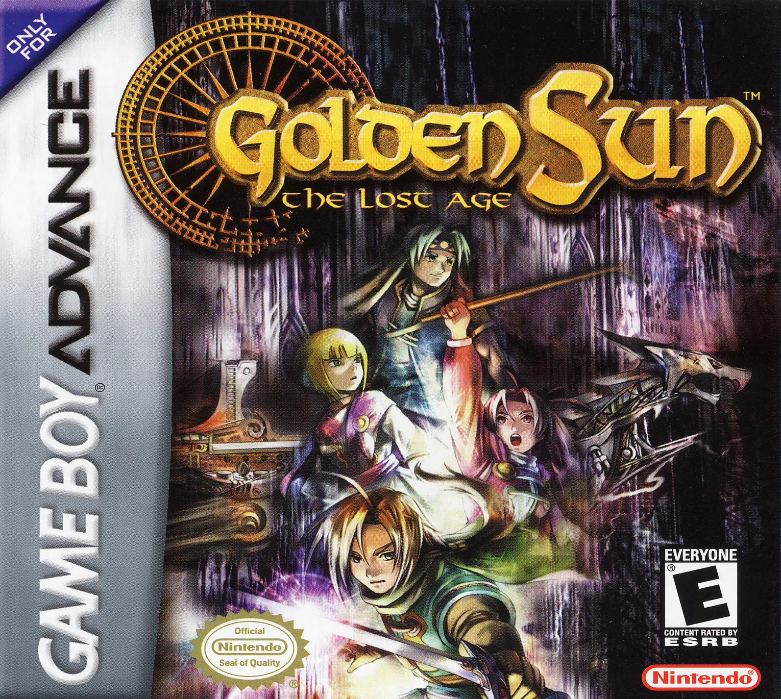 Capa de Golden Sun: The Lost Age