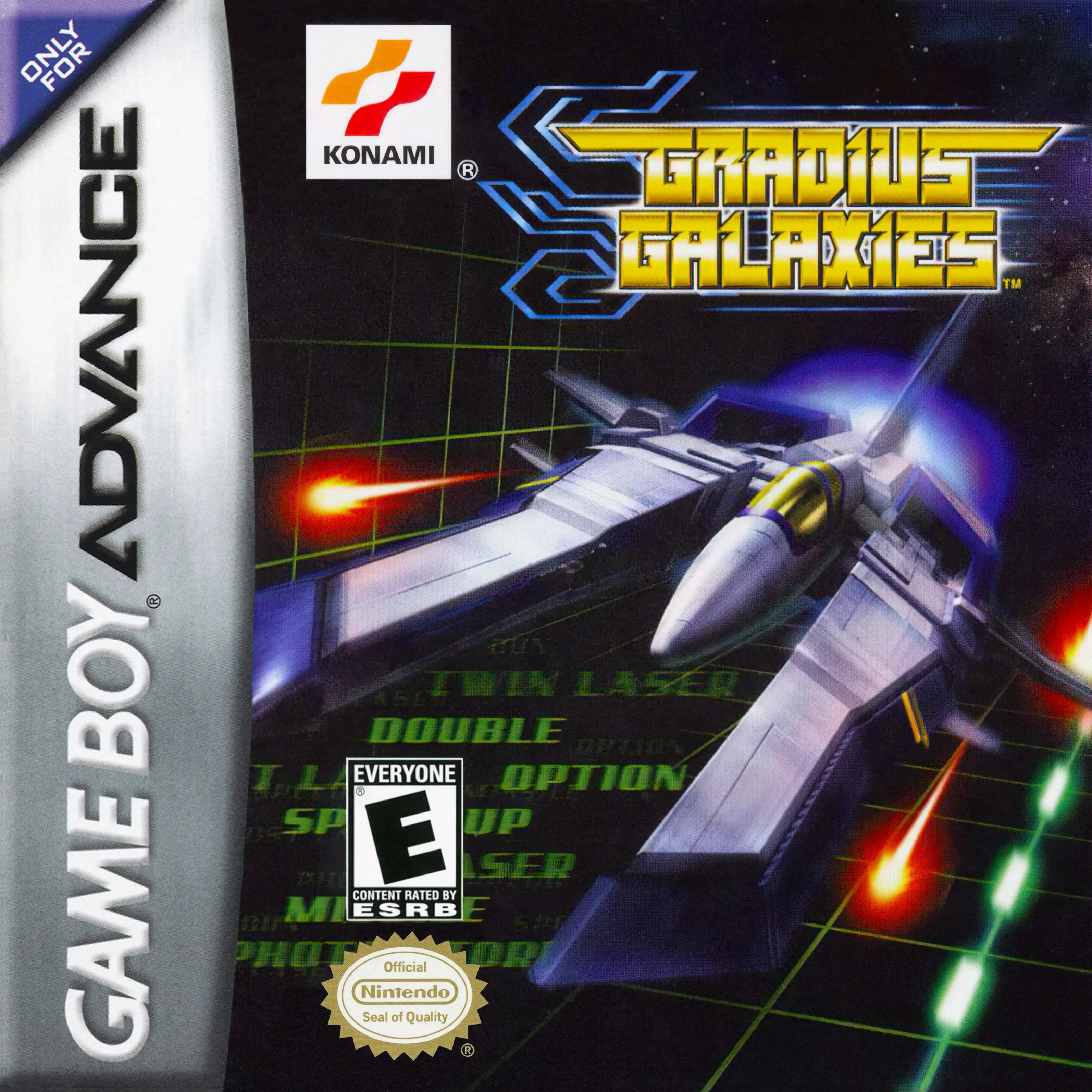 Capa de Gradius Galaxies