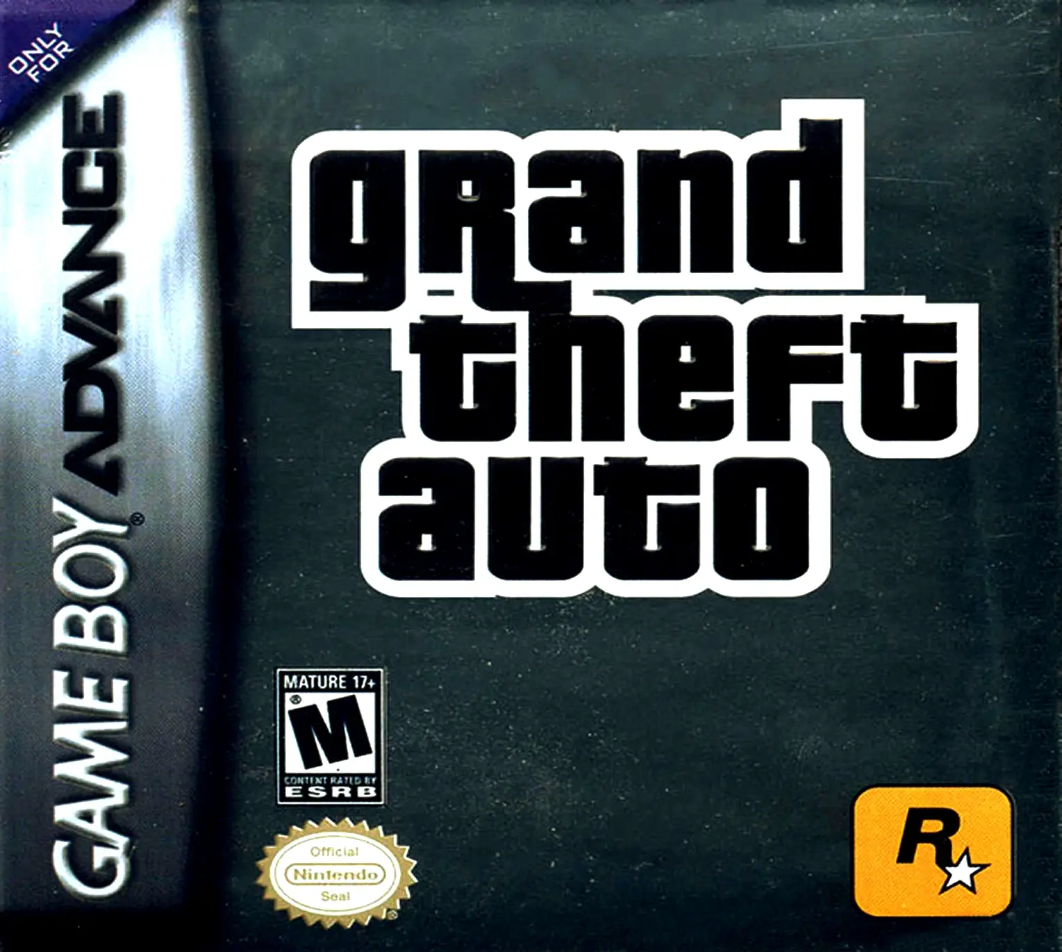 Capa de Grand Theft Auto