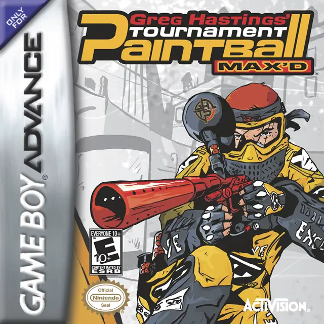 Capa de Greg Hastings' Tournament Paintball Max'd