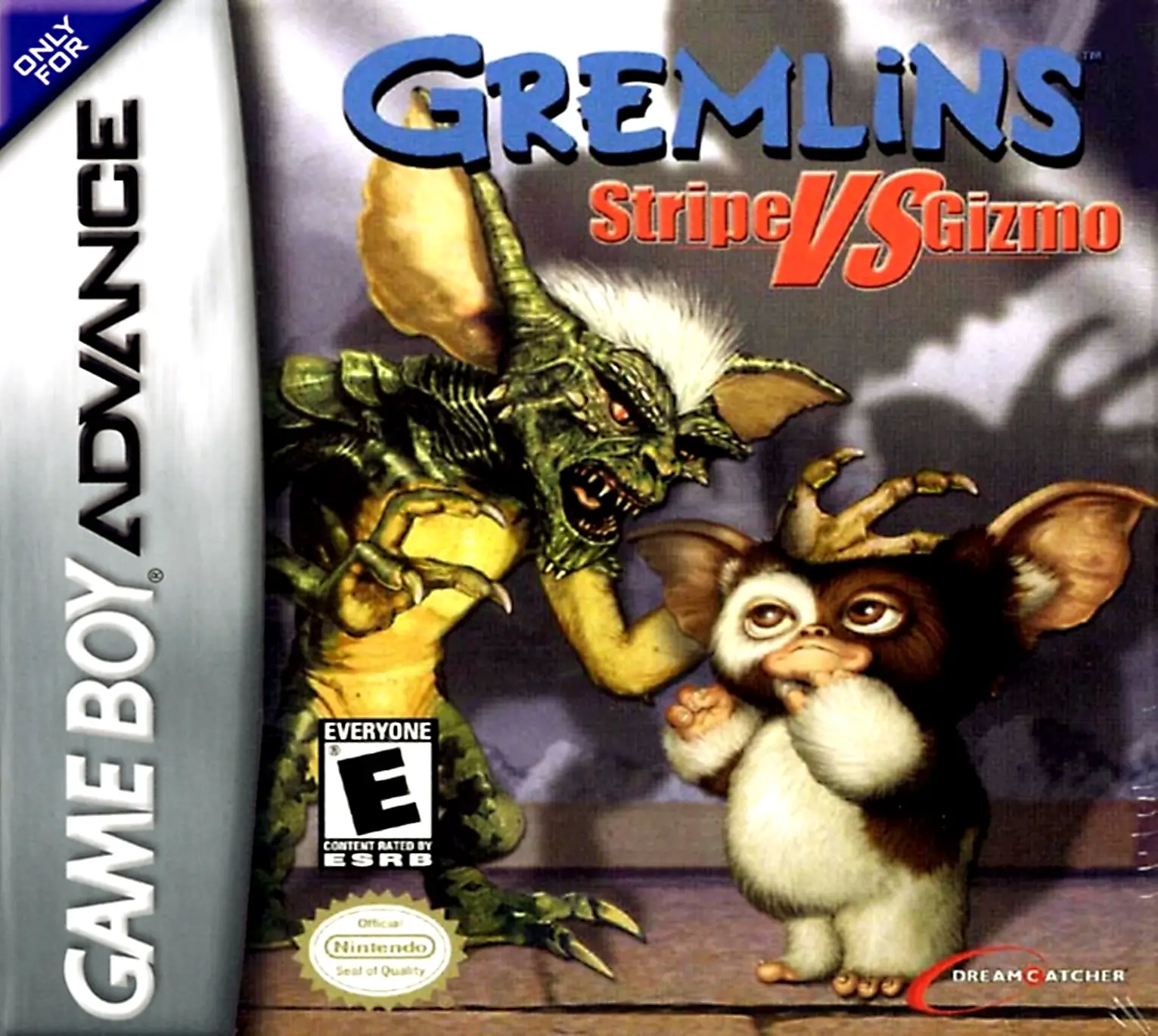 Capa de Gremlins: Stripe vs. Gizmo