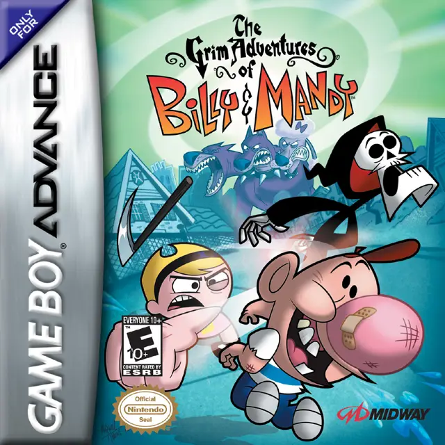 Capa de Grim Adventures of Billy & Mandy