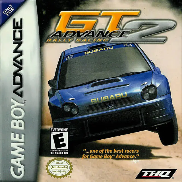 Capa de GT Advance 2: Rally Racing