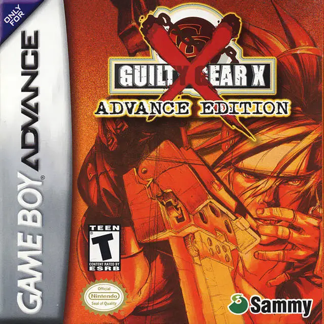 Capa de Guilty Gear X: Advance Edition