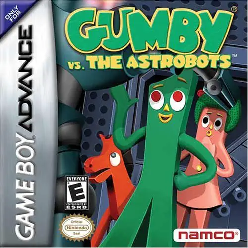 Capa de Gumby vs. The Astrobots