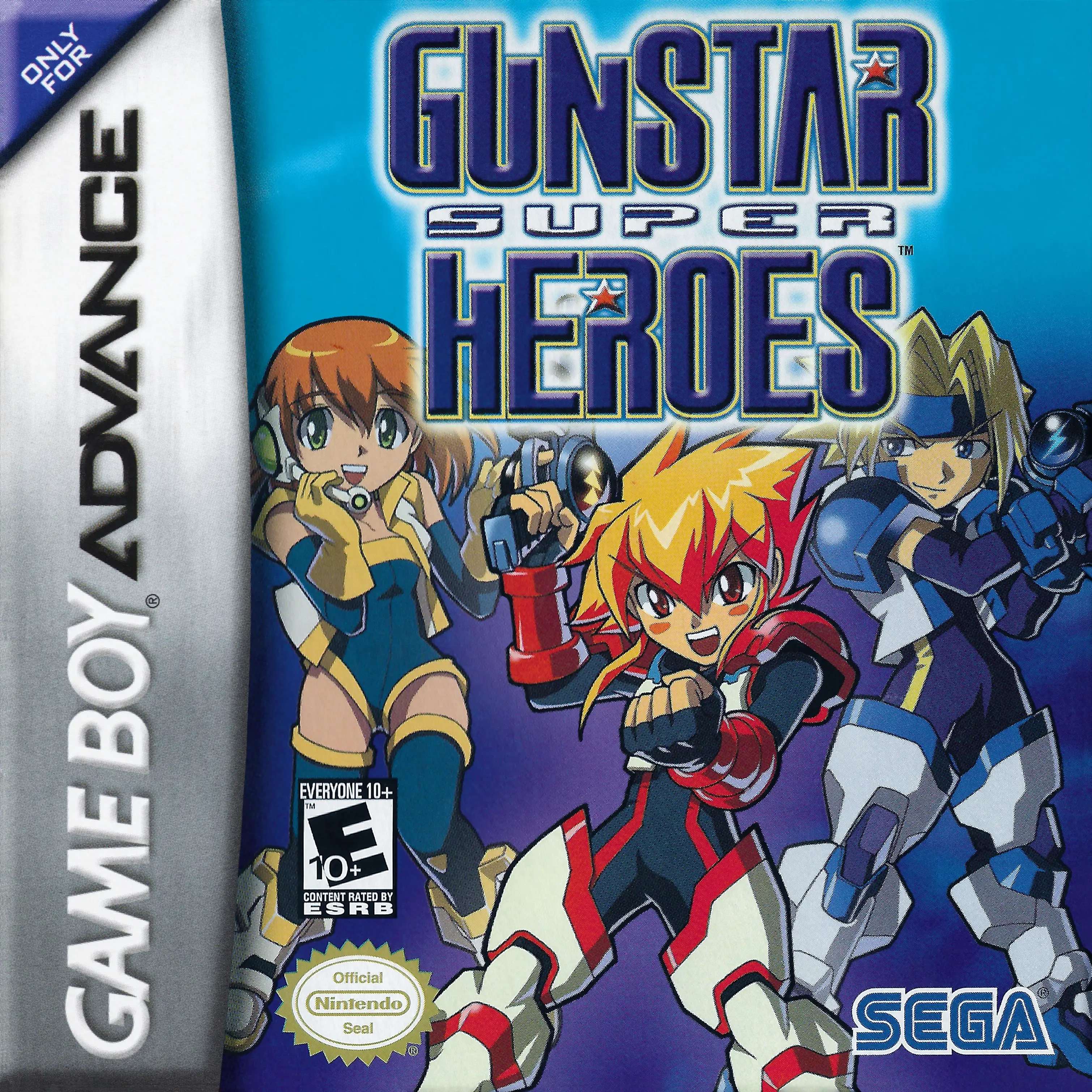 Capa de Gunstar Super Heroes