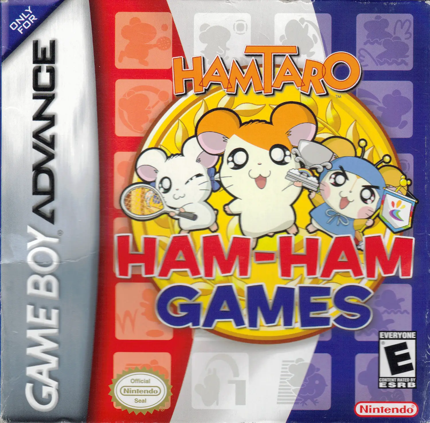 Capa de Hamtaro: Ham-Ham Games