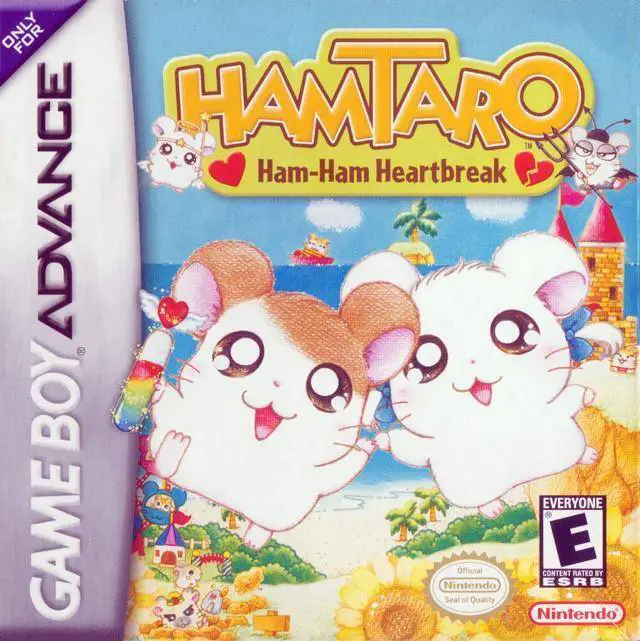 Capa de Hamtaro: Ham-Ham Heartbreak
