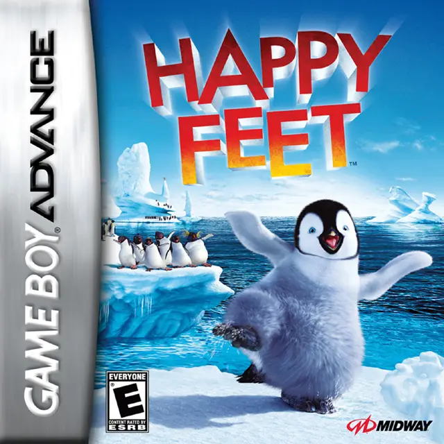 Capa de Happy Feet