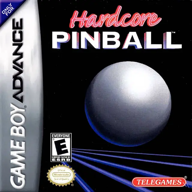 Capa de Hardcore Pinball