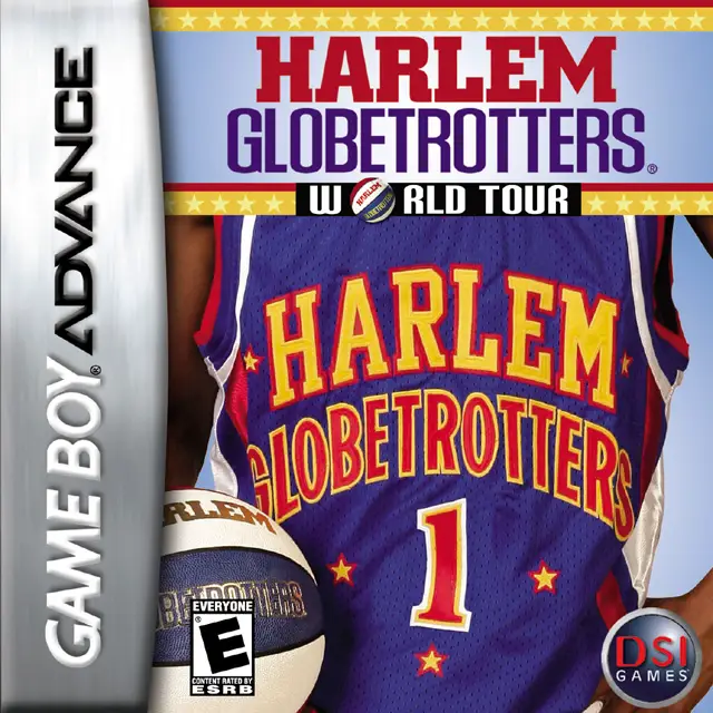 Capa de Harlem Globetrotters: World Tour