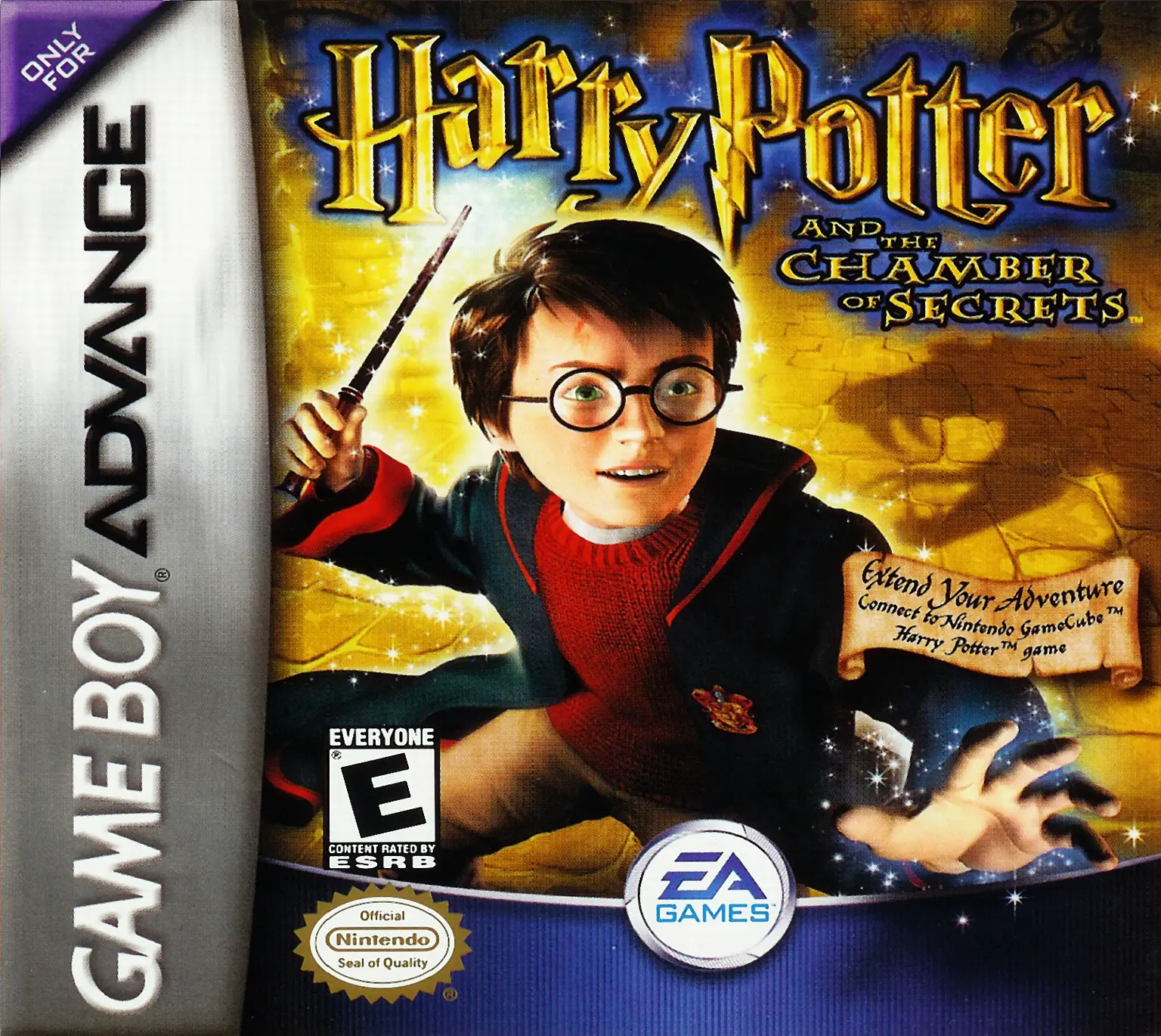 Capa de Harry Potter and the Chamber of Secrets