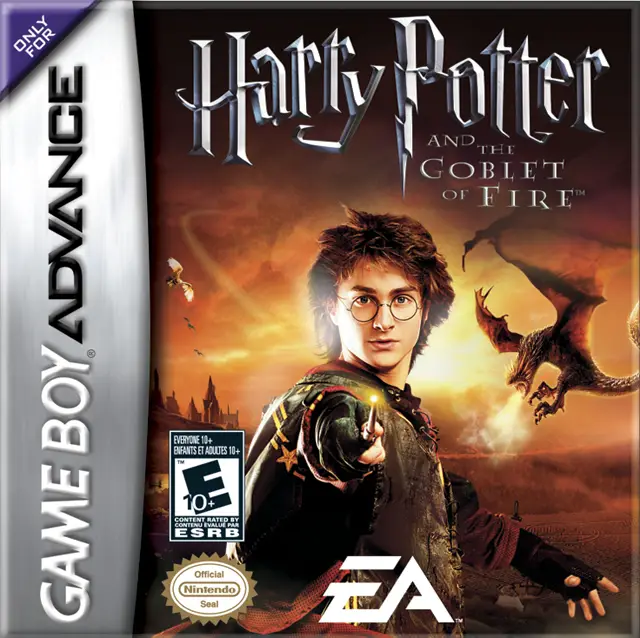 Capa de Harry Potter and the Goblet of Fire