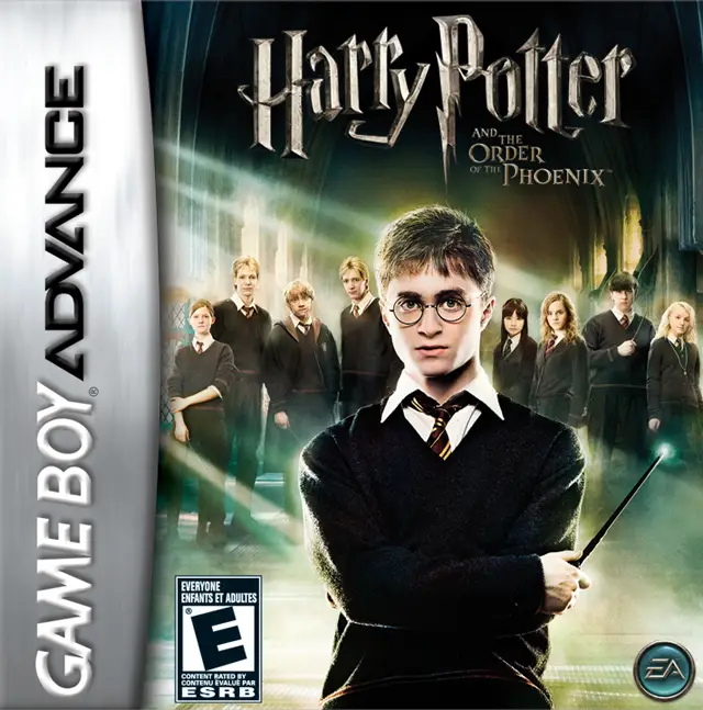 Capa de Harry Potter and the Order of the Phoenix