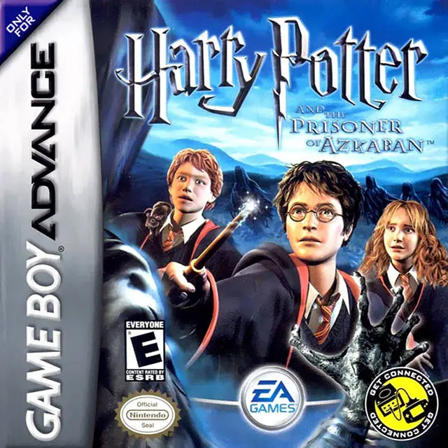 Capa de Harry Potter and the Prisoner of Azkaban