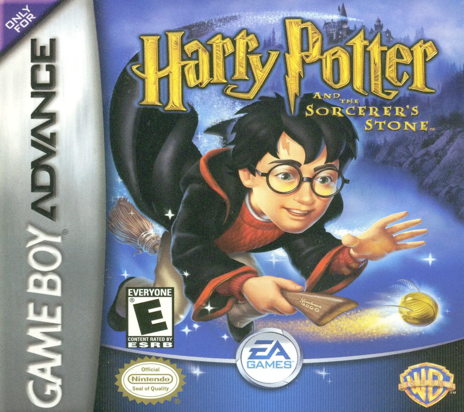 Capa de Harry Potter and the Sorcerer's Stone