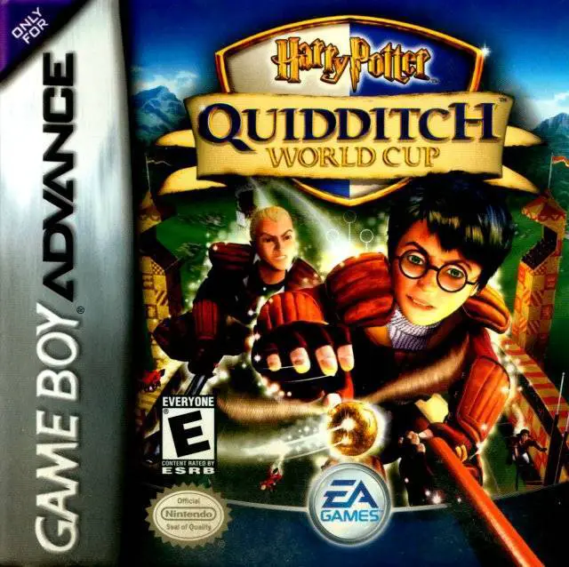 Capa de Harry Potter: Quidditch World Cup