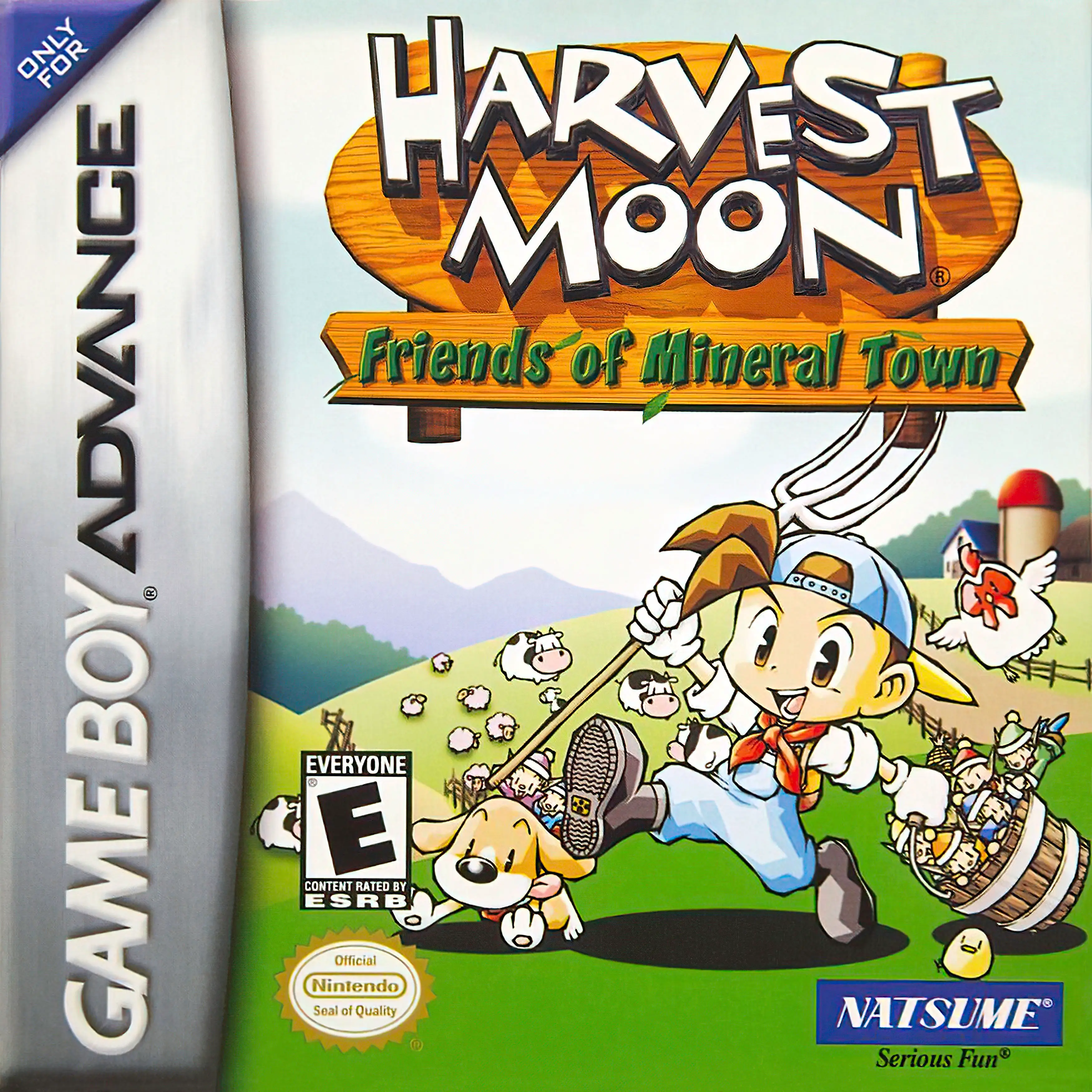 Capa de Harvest Moon: Friends of Mineral Town