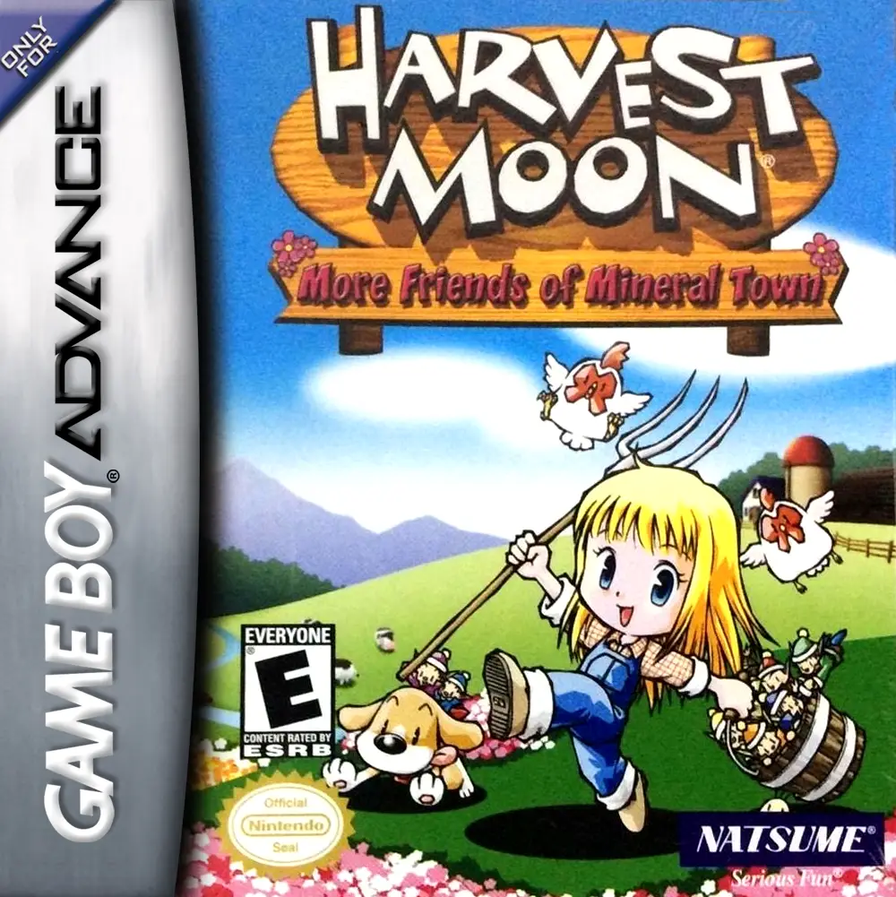 Capa de Harvest Moon: More Friends of Mineral Town