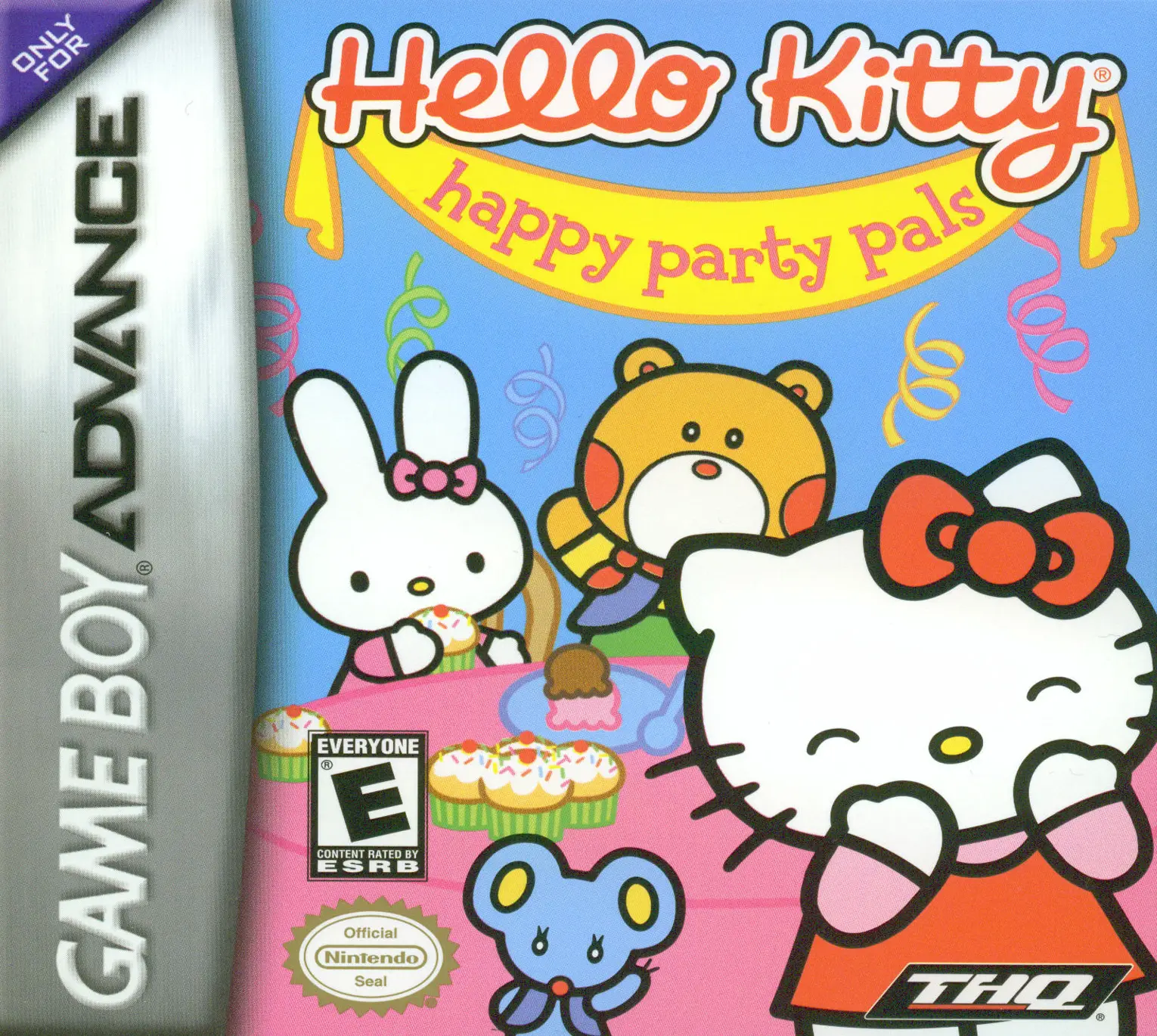 Capa de Hello Kitty Happy Party Pals