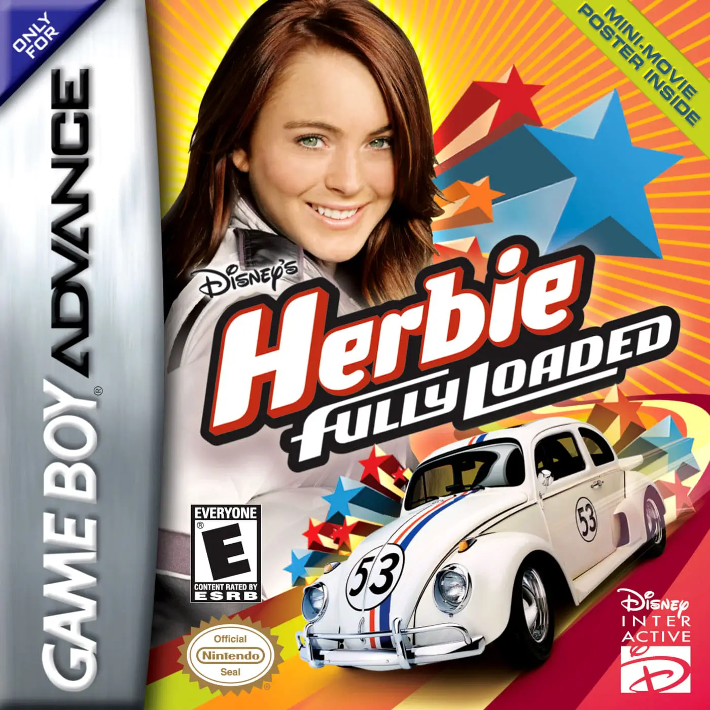 Capa de Herbie: Fully Loaded