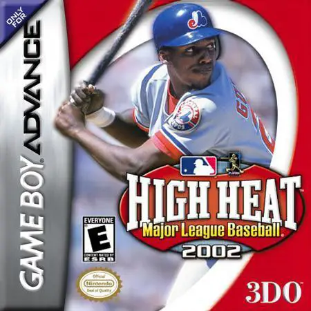 Capa de High Heat Major League Baseball 2002