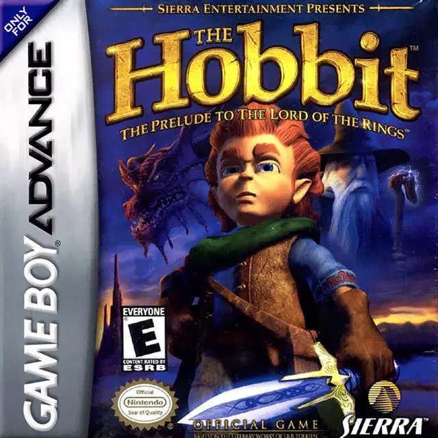 Capa de Hobbit