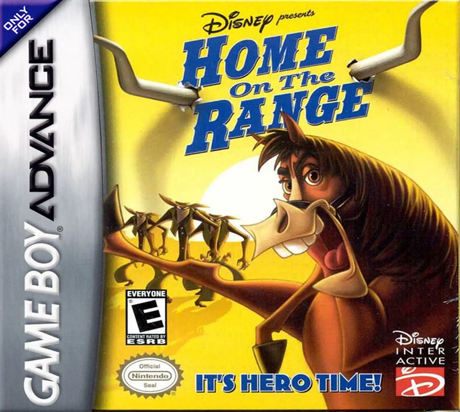 Capa de Home on the Range