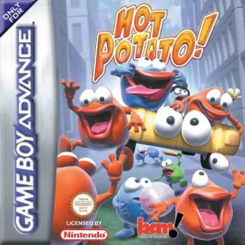 Capa de Hot Potato!