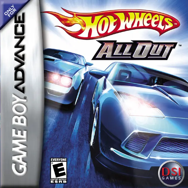 Capa de Hot Wheels: All Out