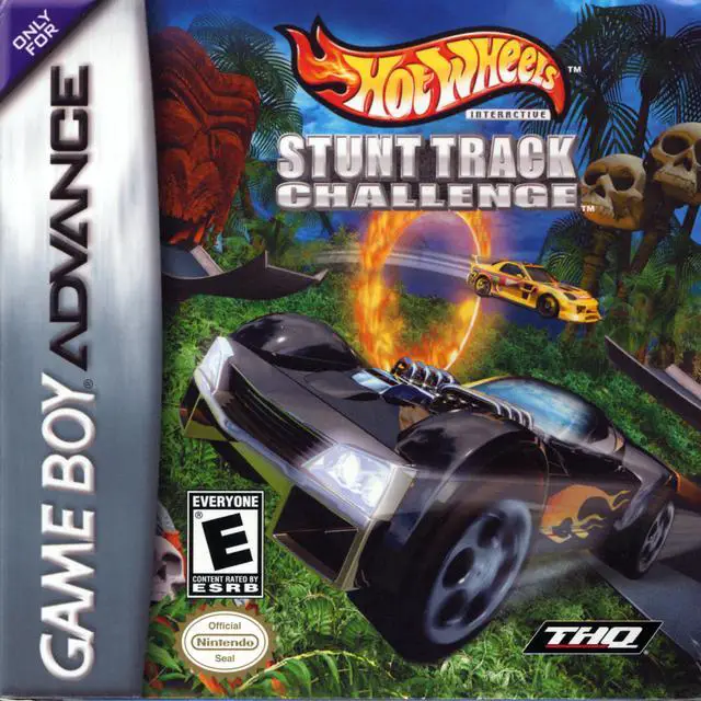 Capa de Hot Wheels: Stunt Track Challenge