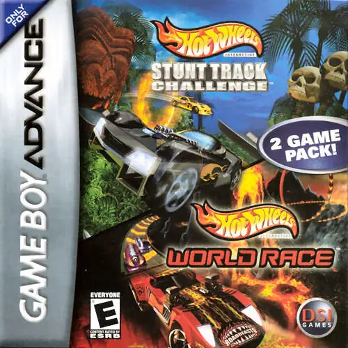 Capa de Hot Wheels: Stunt Track Challenge / Hot Wheels: World Race