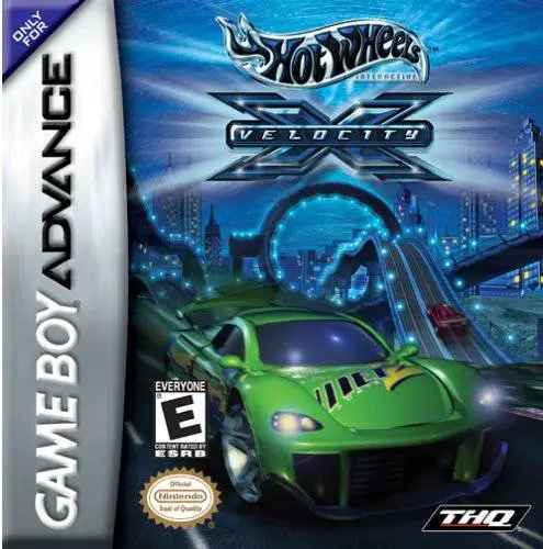 Capa de Hot Wheels: Velocity X