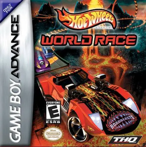 Capa de Hot Wheels: World Race