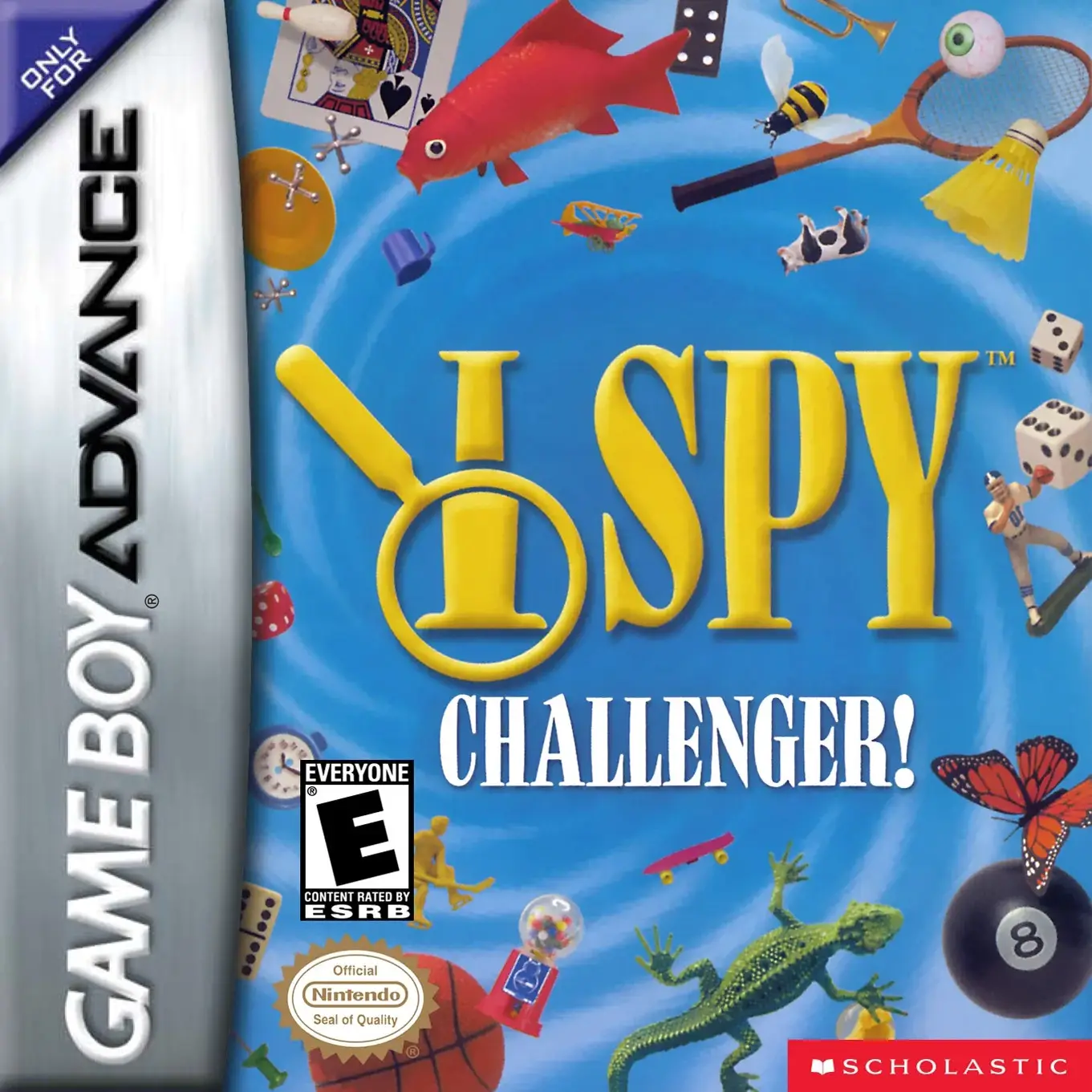 Capa de I Spy Challenger!