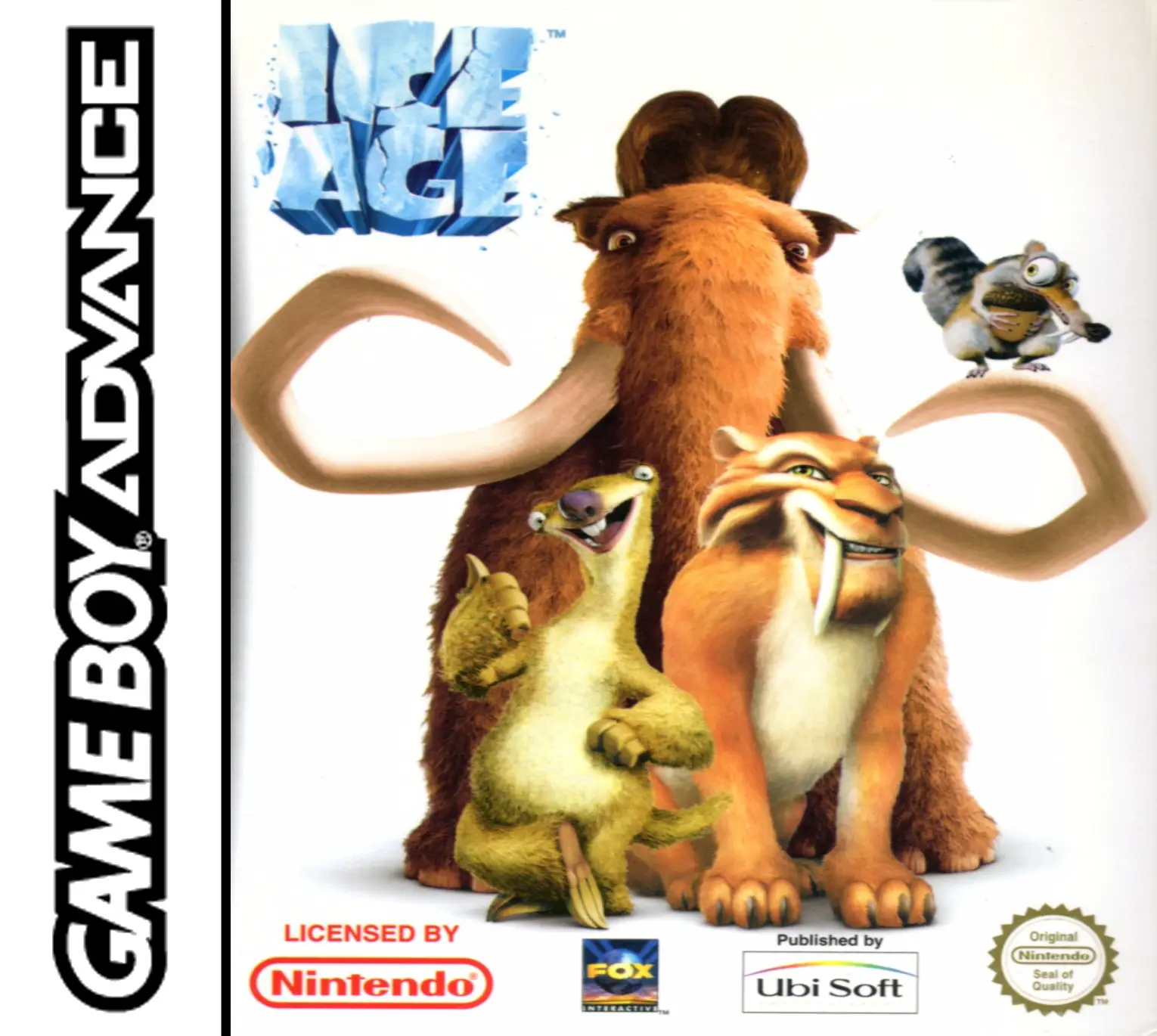 Capa de Ice Age