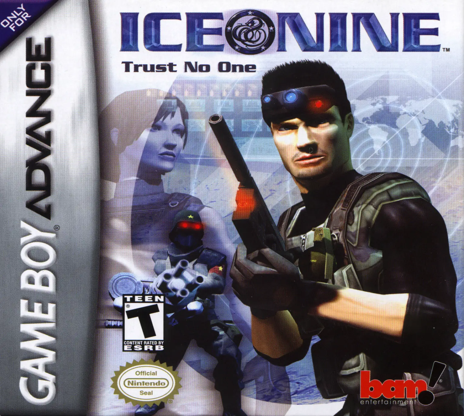 Capa de Ice Nine
