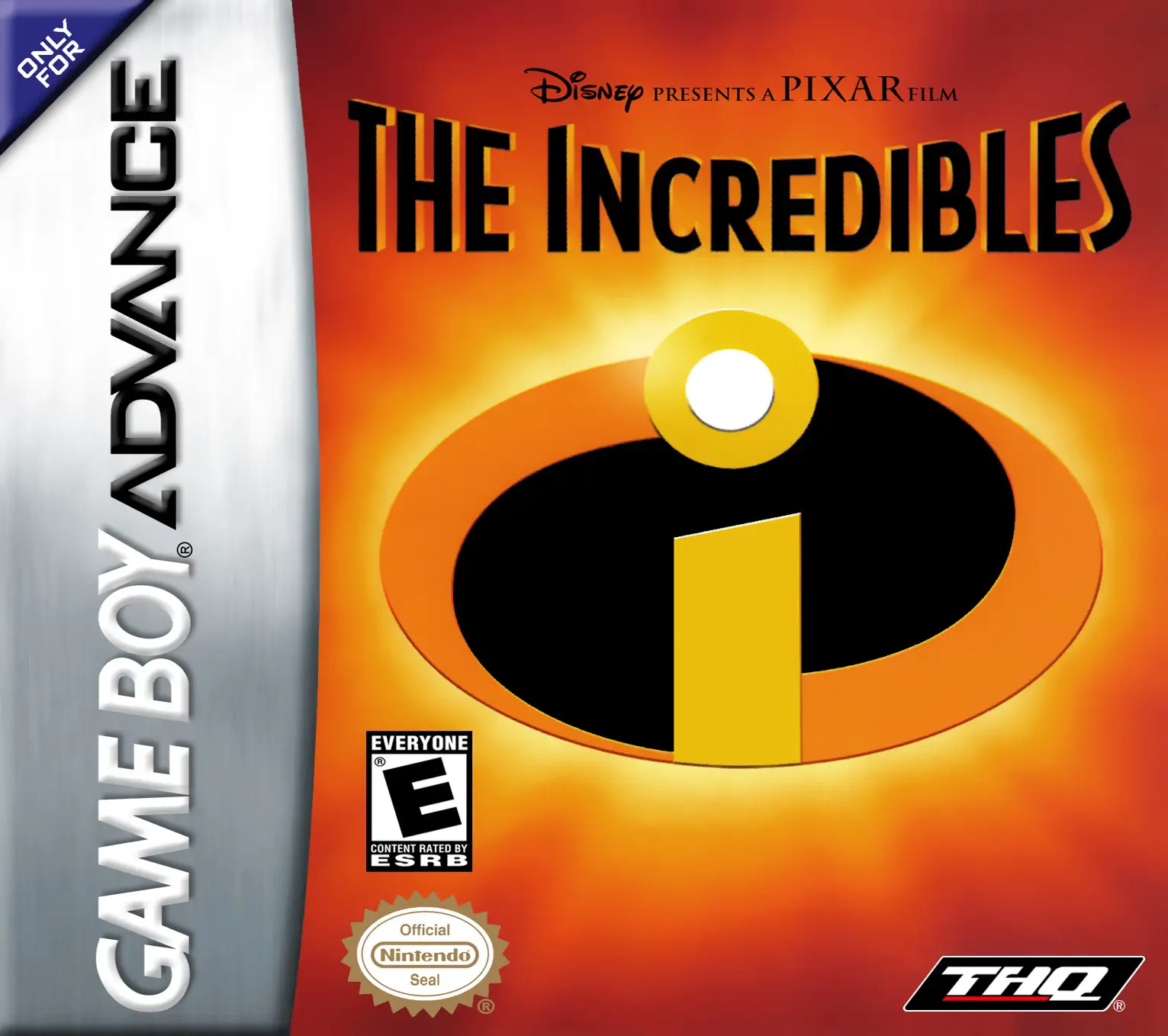 Capa de Incredibles