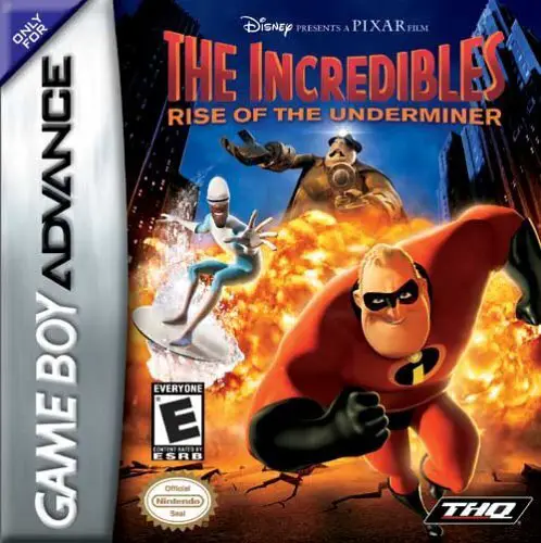 Capa de Incredibles: Rise of the Underminer
