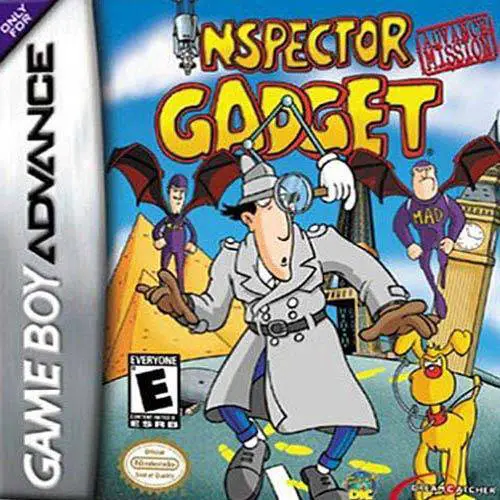 Capa de Inspector Gadget: Advance Mission