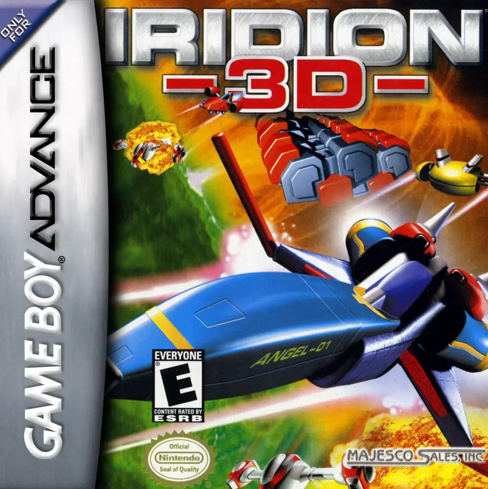 Capa de Iridion 3D