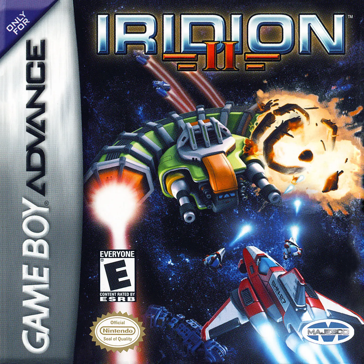 Capa de Iridion II