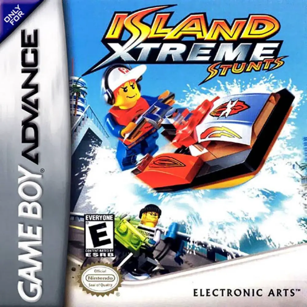 Capa de Island Xtreme Stunts