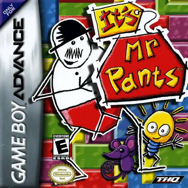Capa de It's Mr. Pants