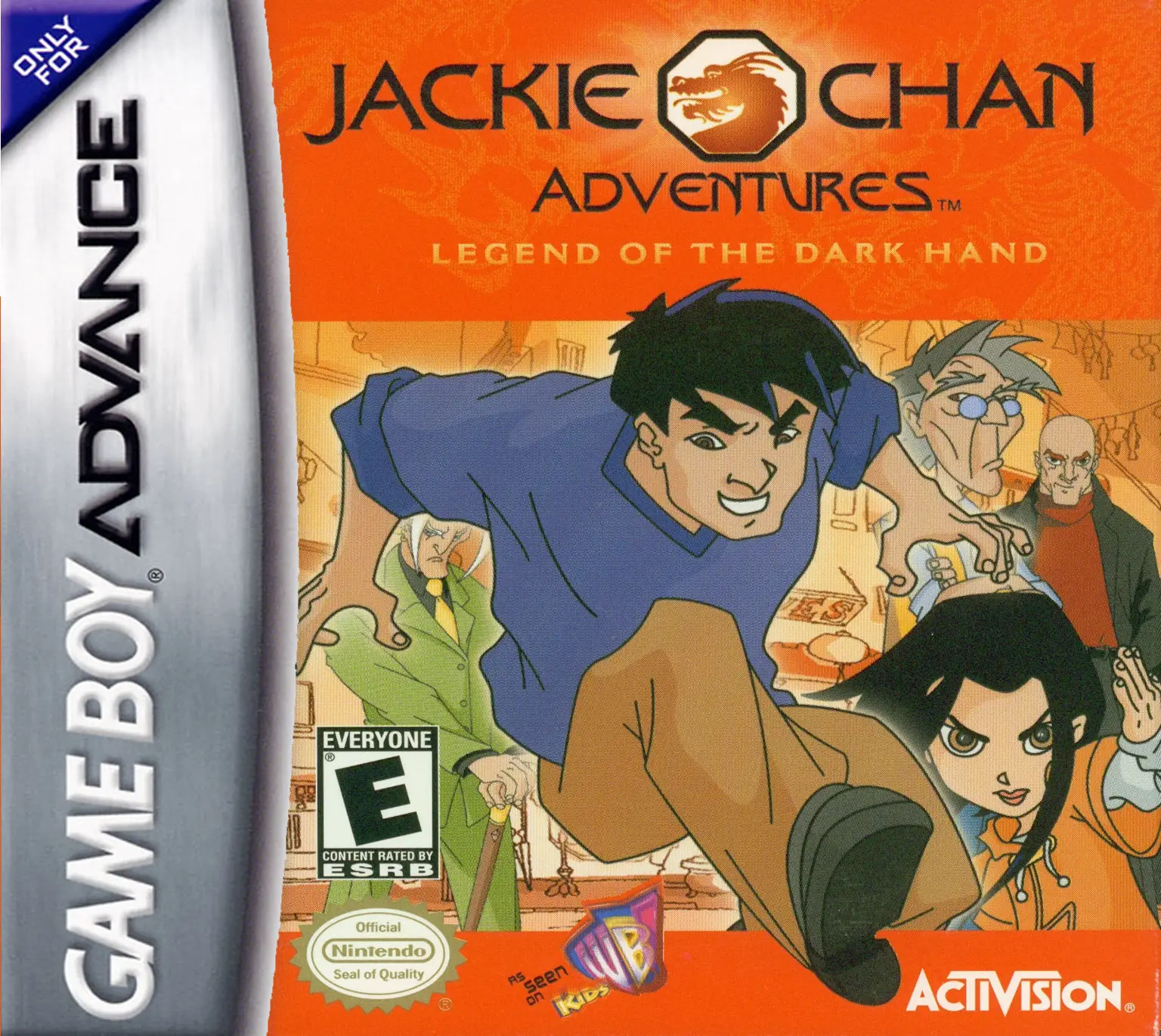 Capa de Jackie Chan Adventures: Legend of The Dark Hand