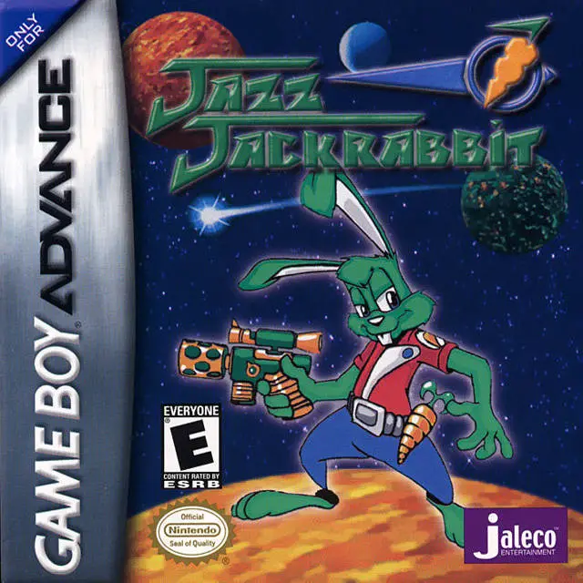 Capa de Jazz Jackrabbit